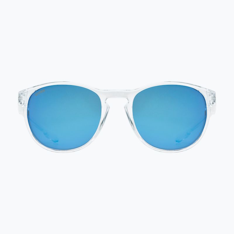 UVEX sunglasses LGL 53 clear/mirror blue 2