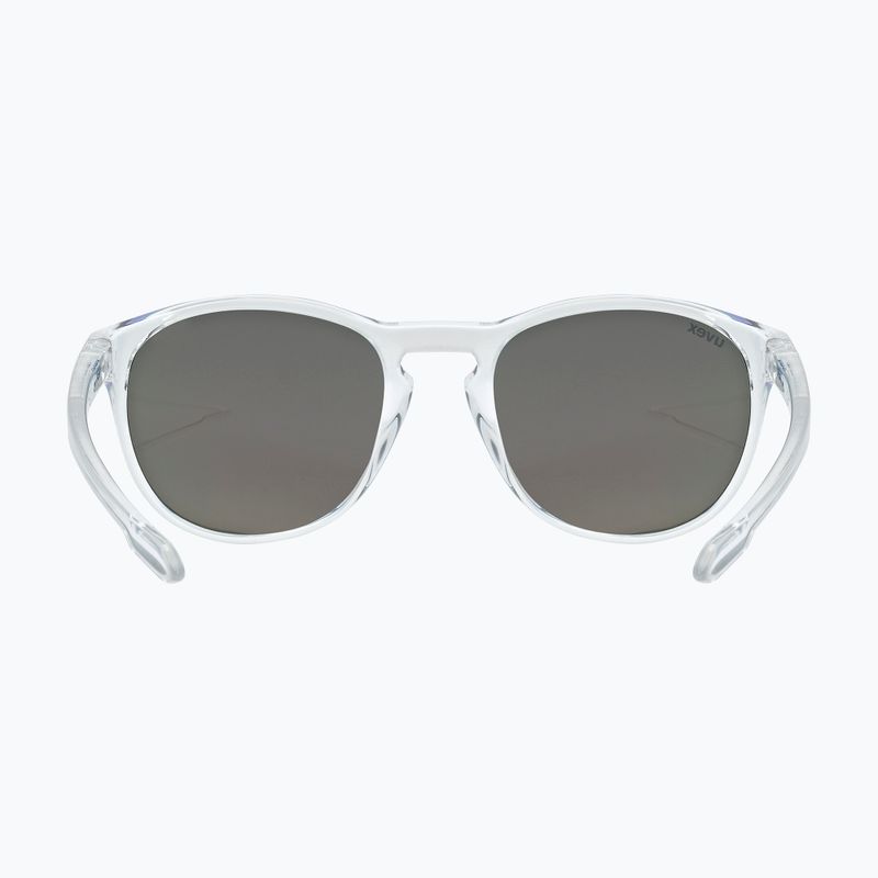 UVEX sunglasses LGL 53 clear/mirror blue 3