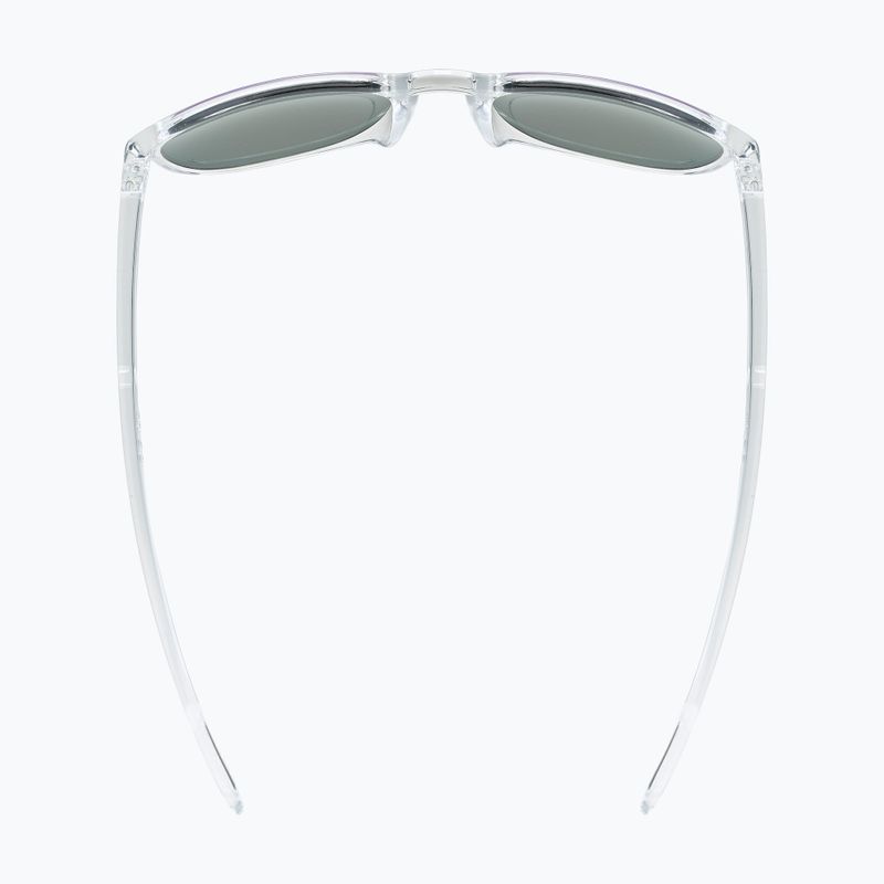 UVEX sunglasses LGL 53 clear/mirror blue 4