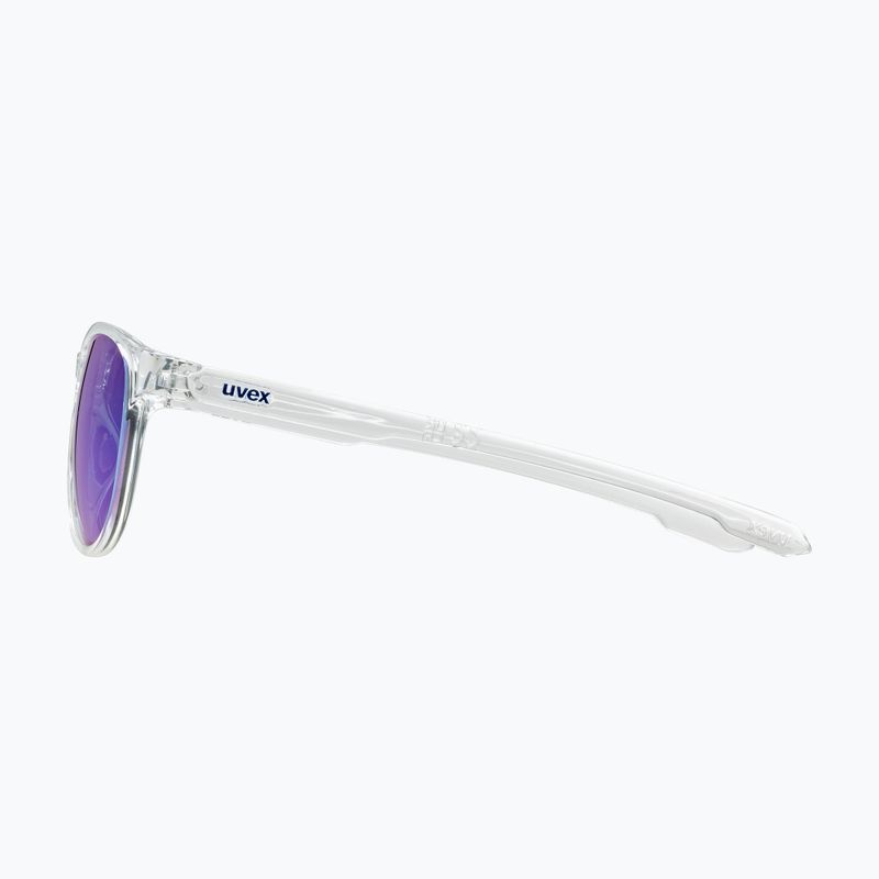 UVEX sunglasses LGL 53 clear/mirror blue 5