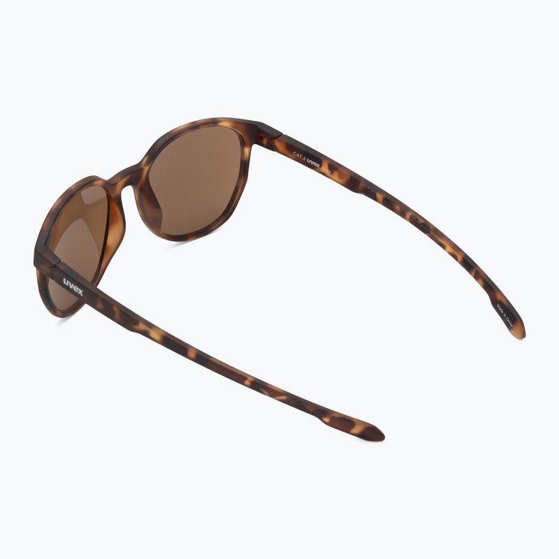 UVEX sunglasses LGL 54 havanna matt/litemirror silver 2