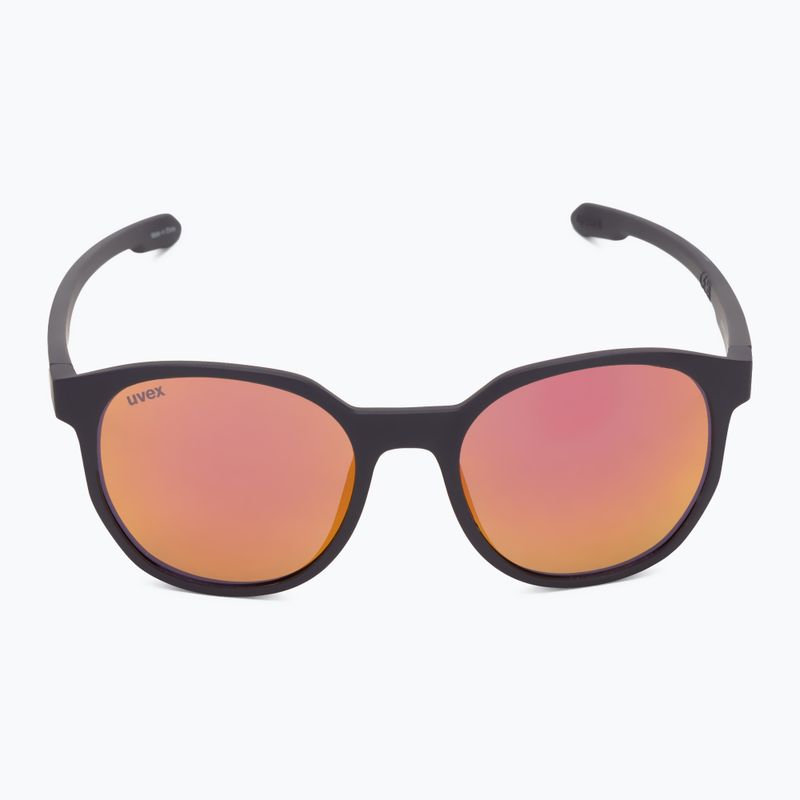UVEX sunglasses LGL 54 blue matt/mirror purple 3