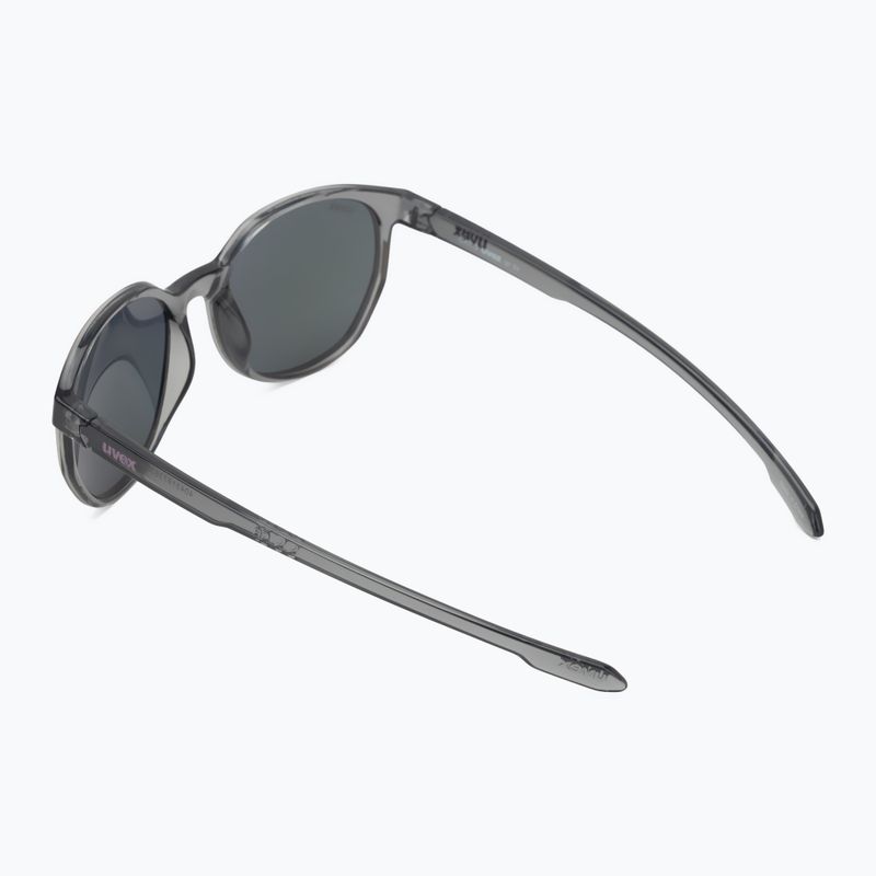UVEX LGL 54 smoke/mirror pink sunglasses 2