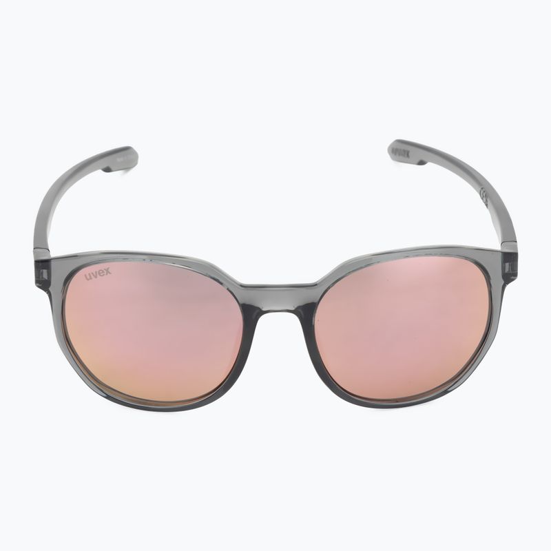UVEX LGL 54 smoke/mirror pink sunglasses 3