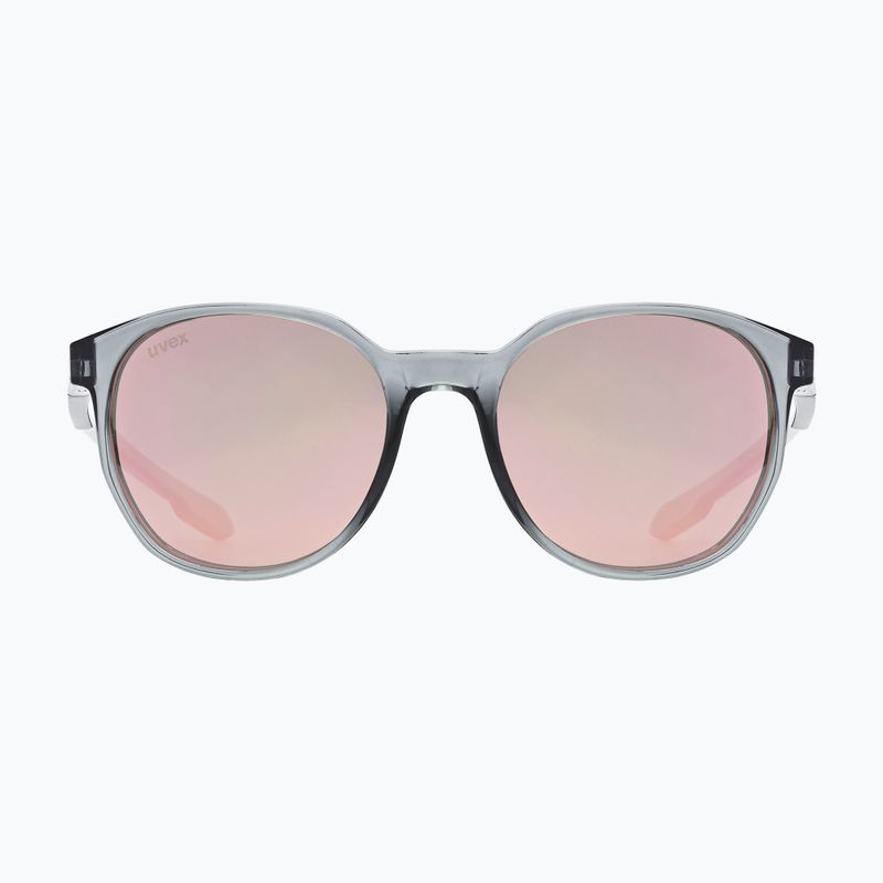 UVEX LGL 54 smoke/mirror pink sunglasses 2