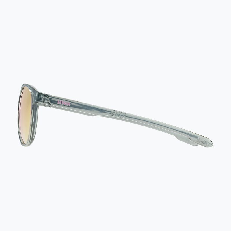 UVEX LGL 54 smoke/mirror pink sunglasses 5