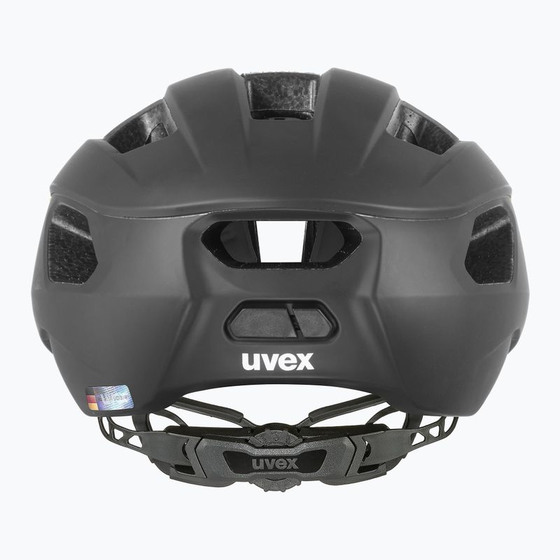 Bike helmet UVEX Rise CC all black matt 3