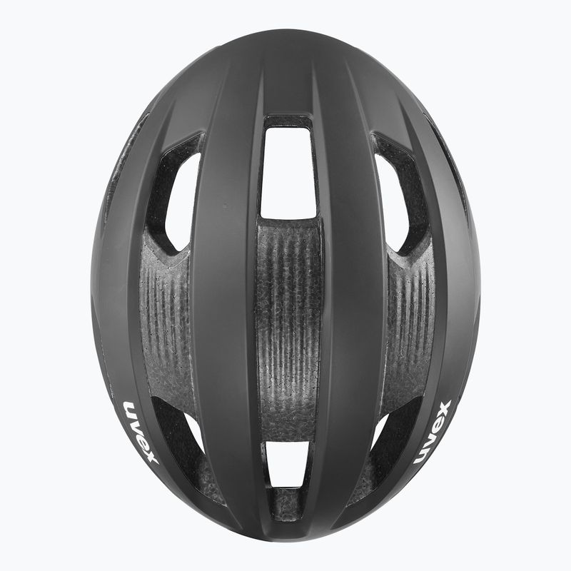 Bike helmet UVEX Rise CC all black matt 4