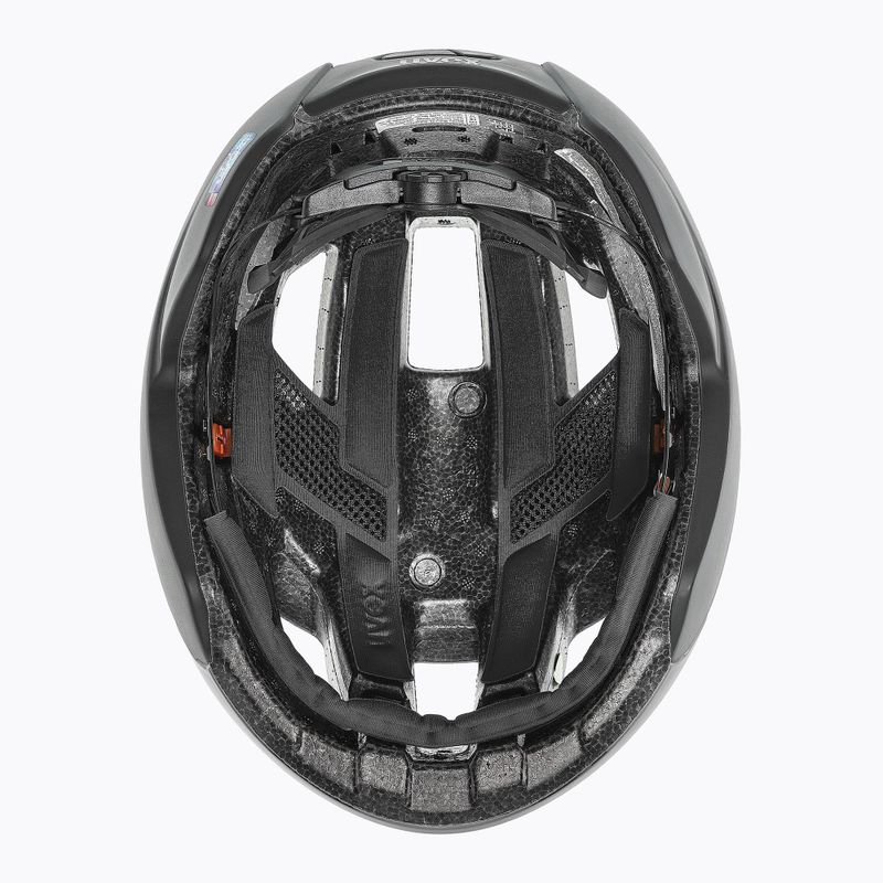 Bike helmet UVEX Rise CC all black matt 5