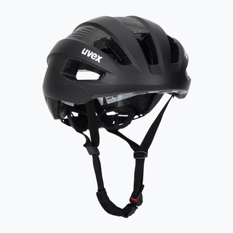 Bike helmet UVEX Rise CC all black matt