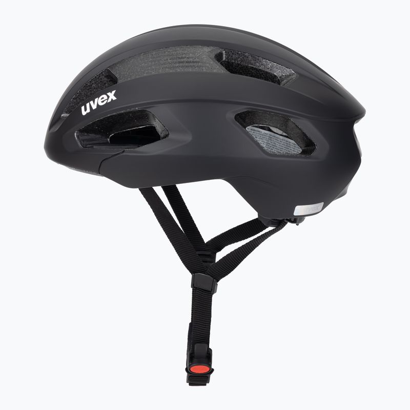Bike helmet UVEX Rise CC all black matt 3