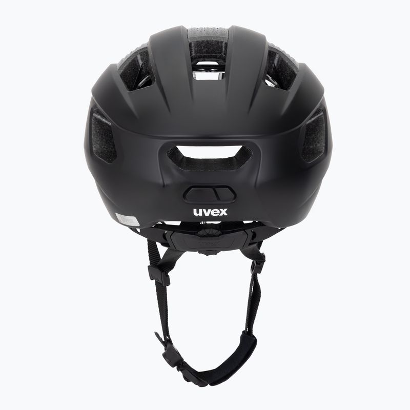 Bike helmet UVEX Rise CC all black matt 4