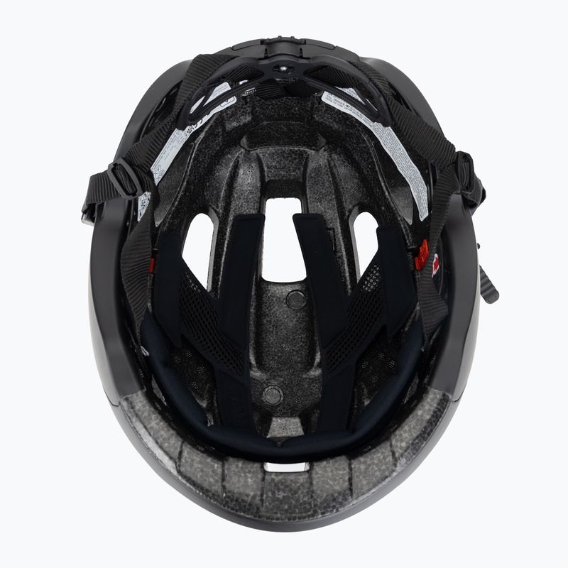 Bike helmet UVEX Rise CC all black matt 5