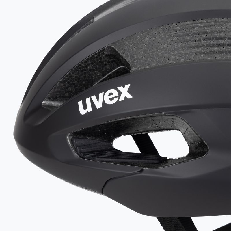 Bike helmet UVEX Rise CC all black matt 7