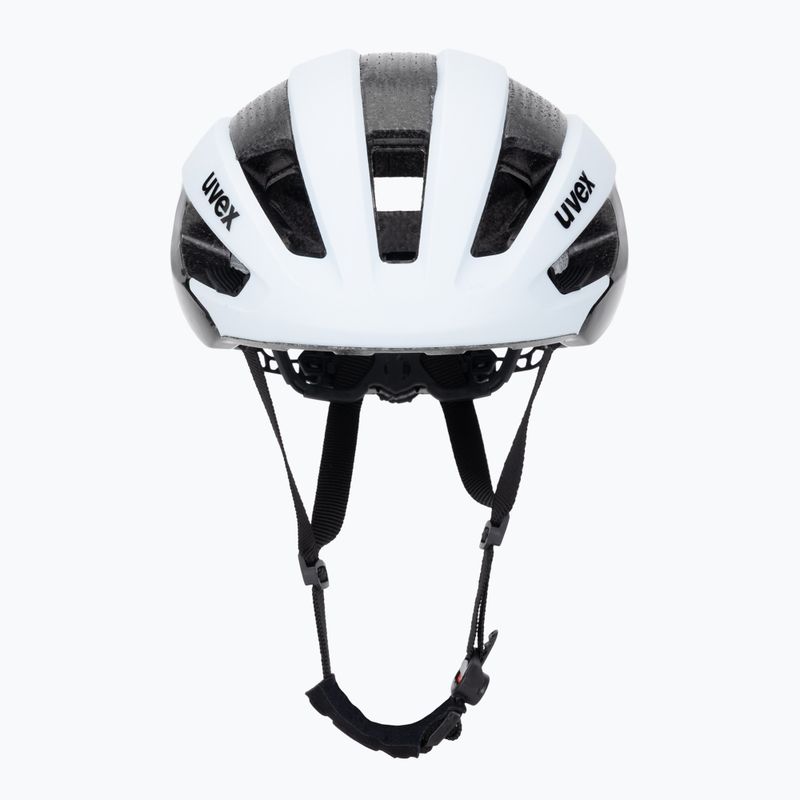 Bike helmet UVEX Rise CC cloud/black matt 2