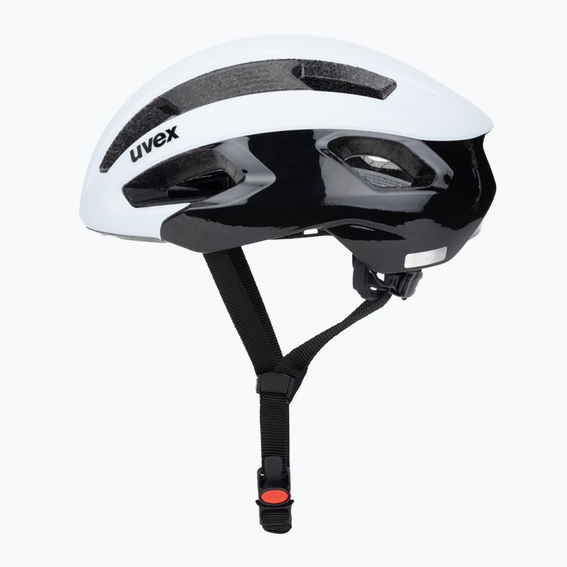 Bike helmet UVEX Rise CC cloud/black matt 3