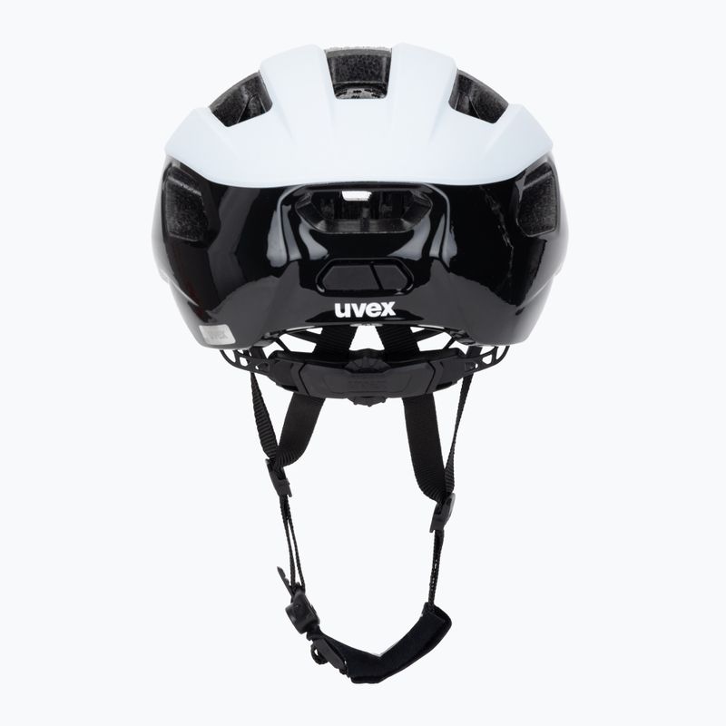 Bike helmet UVEX Rise CC cloud/black matt 4