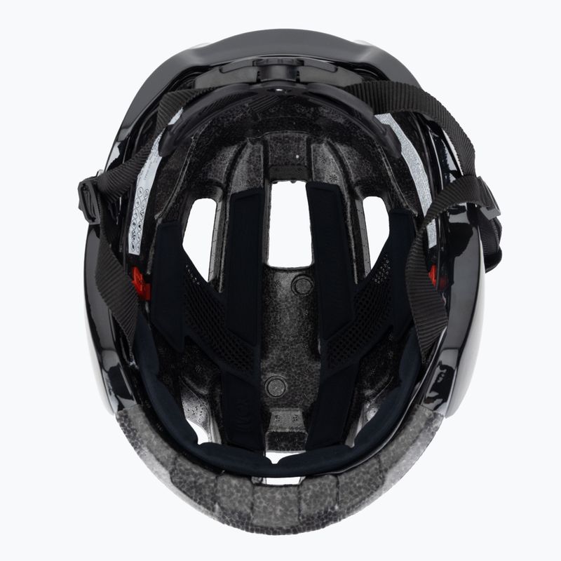 Bike helmet UVEX Rise CC cloud/black matt 5