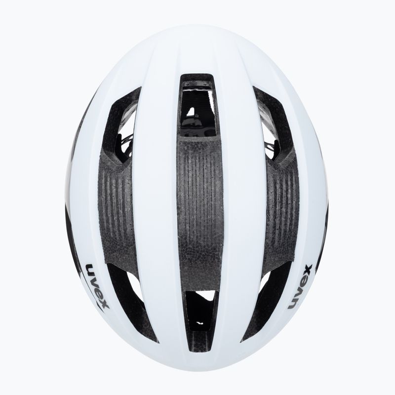 Bike helmet UVEX Rise CC cloud/black matt 6