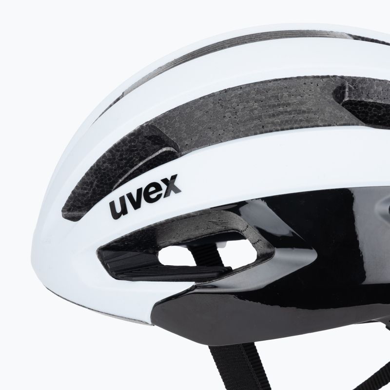Bike helmet UVEX Rise CC cloud/black matt 7