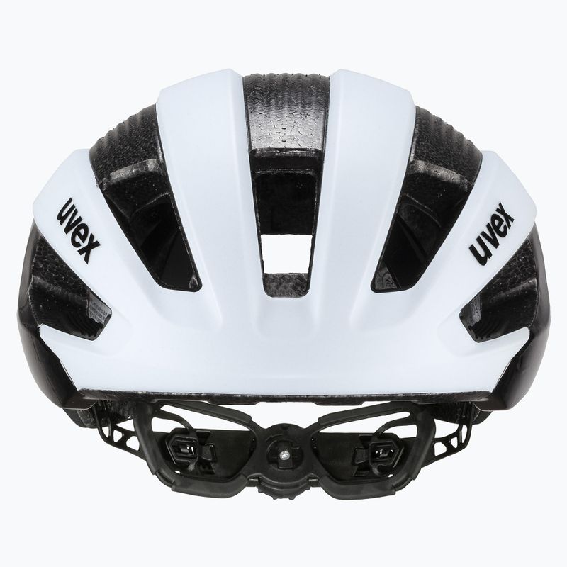 Bike helmet UVEX Rise CC cloud/black matt 2