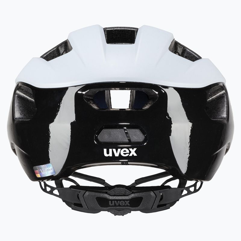 Bike helmet UVEX Rise CC cloud/black matt 3