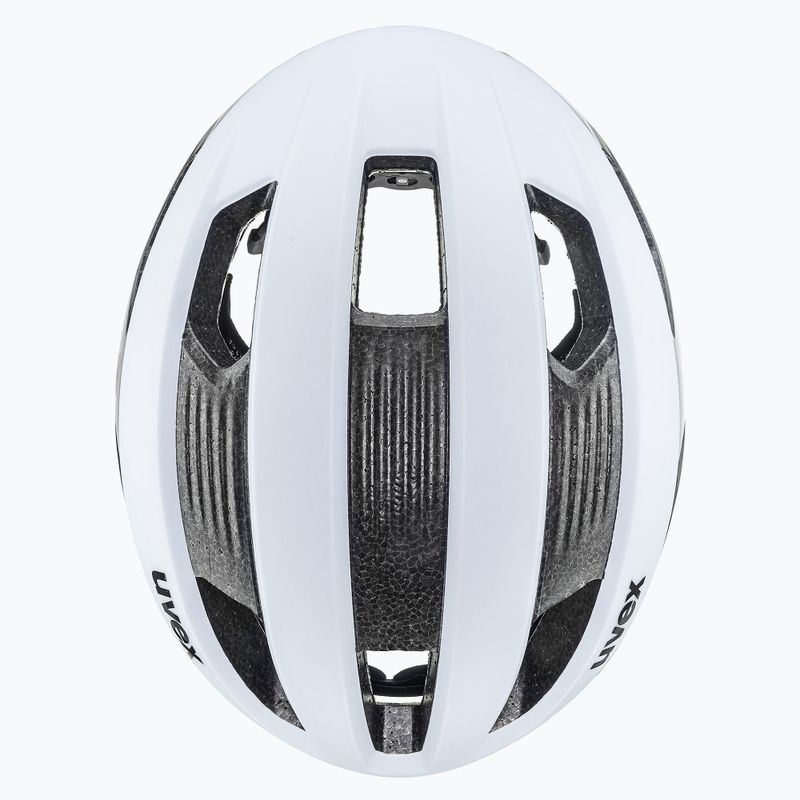 Bike helmet UVEX Rise CC cloud/black matt 4
