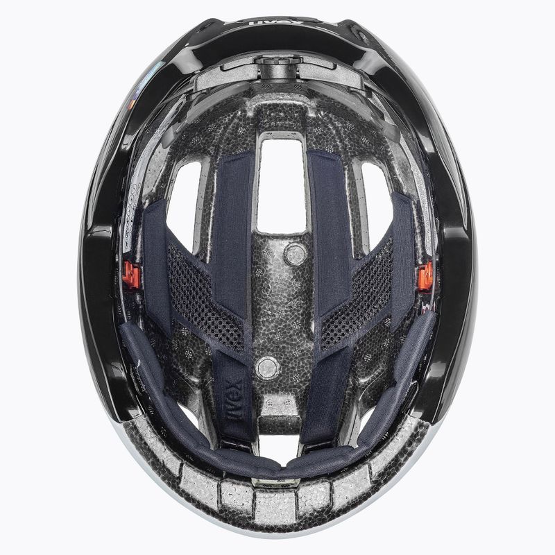 Bike helmet UVEX Rise CC cloud/black matt 5