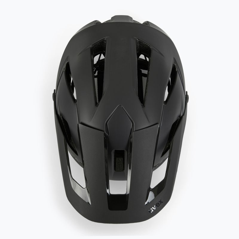 Bike helmet UVEX Renegade MIPS black matte 6