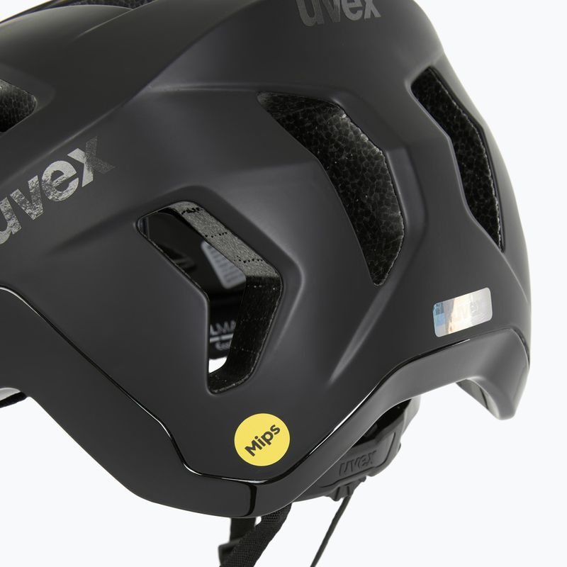 Bike helmet UVEX Renegade MIPS black matte 7