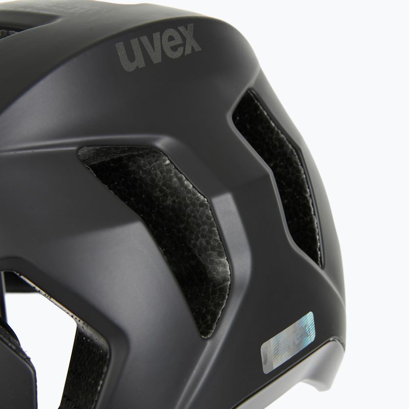 Bike helmet UVEX Renegade MIPS black matte 8