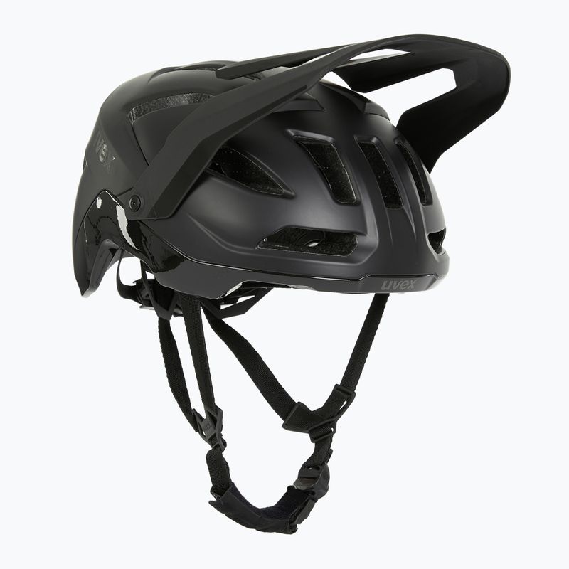 Bike helmet UVEX Renegade MIPS black matte 9