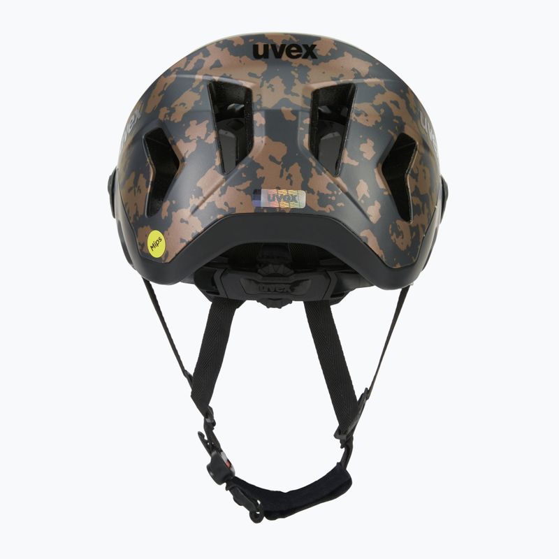 UVEX Renegade MIPS bike helmet hazel camo/black matt 4