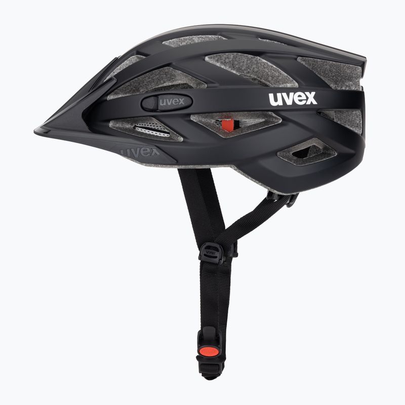 Bicycle helmet UVEX I-vo CC black matte 3