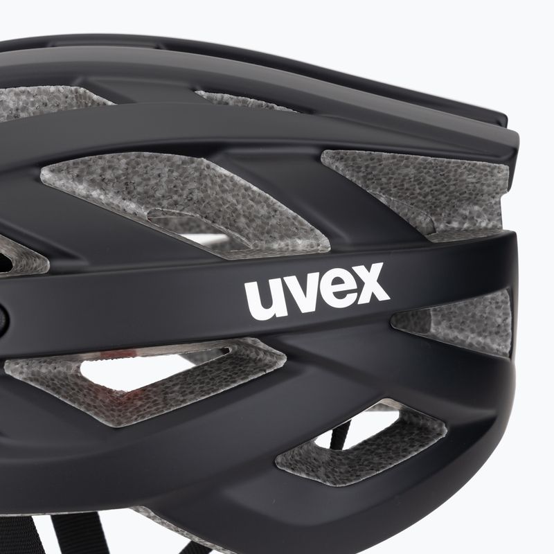 Bicycle helmet UVEX I-vo CC black matte 7