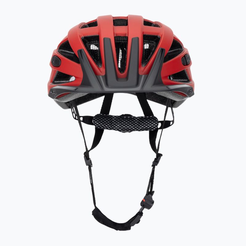 Bicycle helmet UVEX I-vo CC red / black matt 2