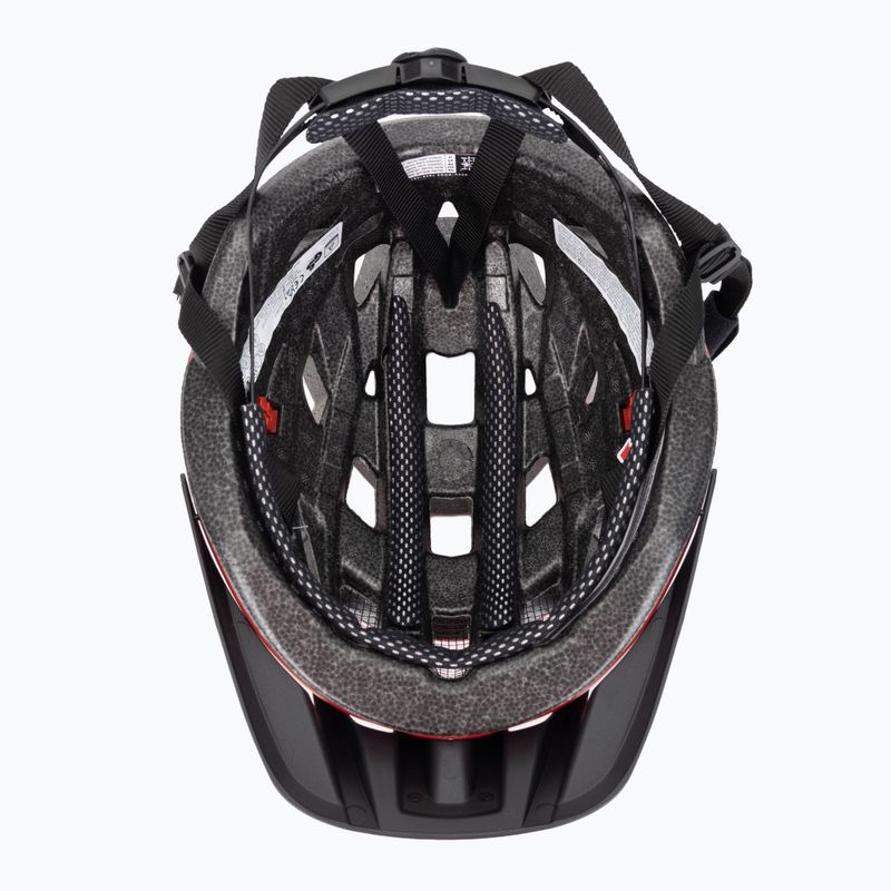 Bicycle helmet UVEX I-vo CC red / black matt 5
