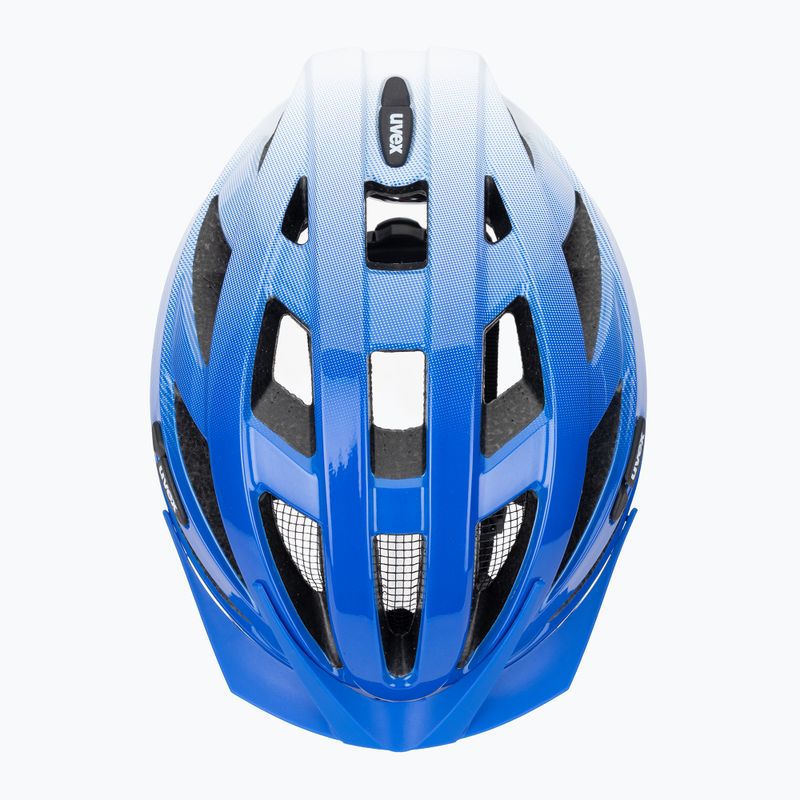Bike helmet UVEX Air Wing cobalt white 6