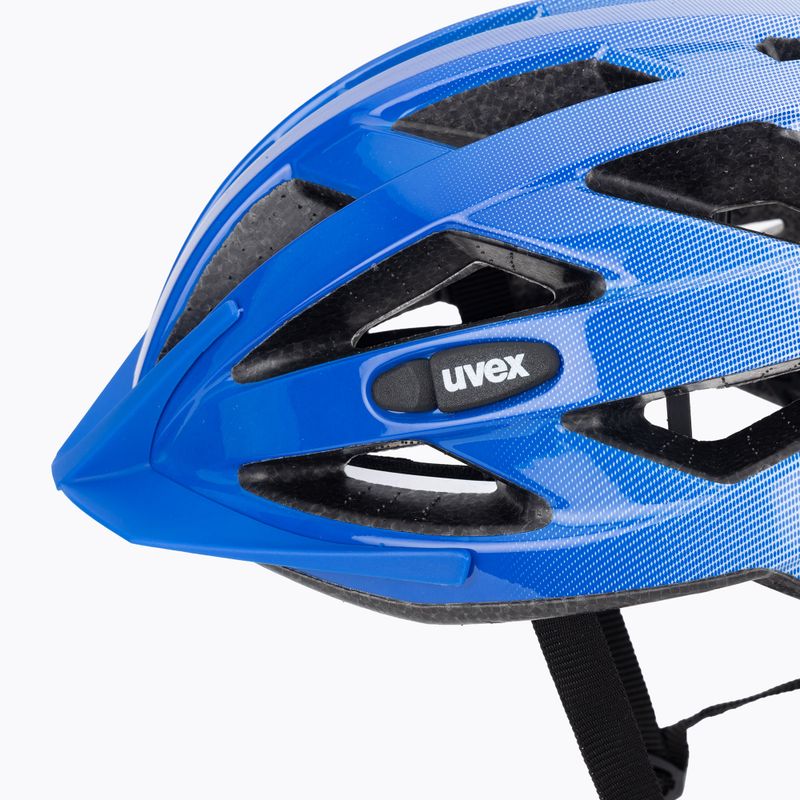 Bike helmet UVEX Air Wing cobalt white 7