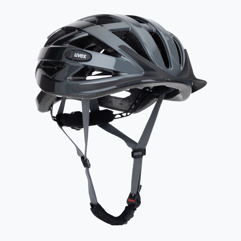 Bicycle helmet UVEX Air Wing grey / black