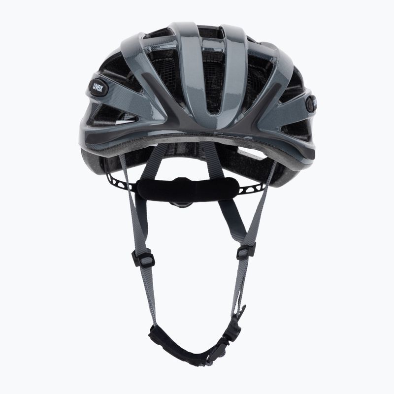 Bicycle helmet UVEX Air Wing grey / black 2