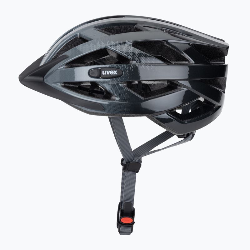 Bicycle helmet UVEX Air Wing grey / black 3