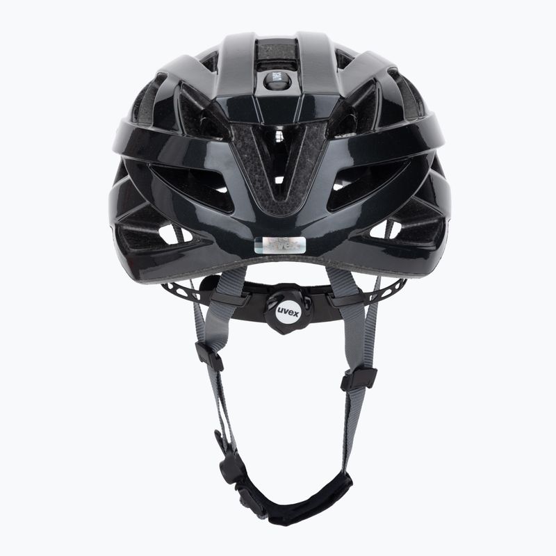 Bicycle helmet UVEX Air Wing grey / black 4