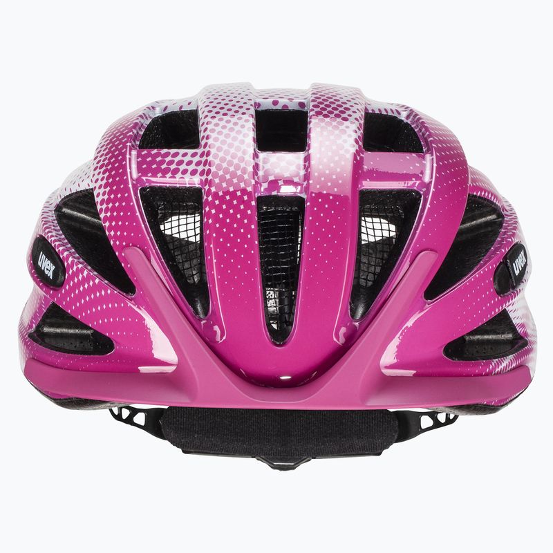 Bike helmet UVEX Air Wing pink / white 2