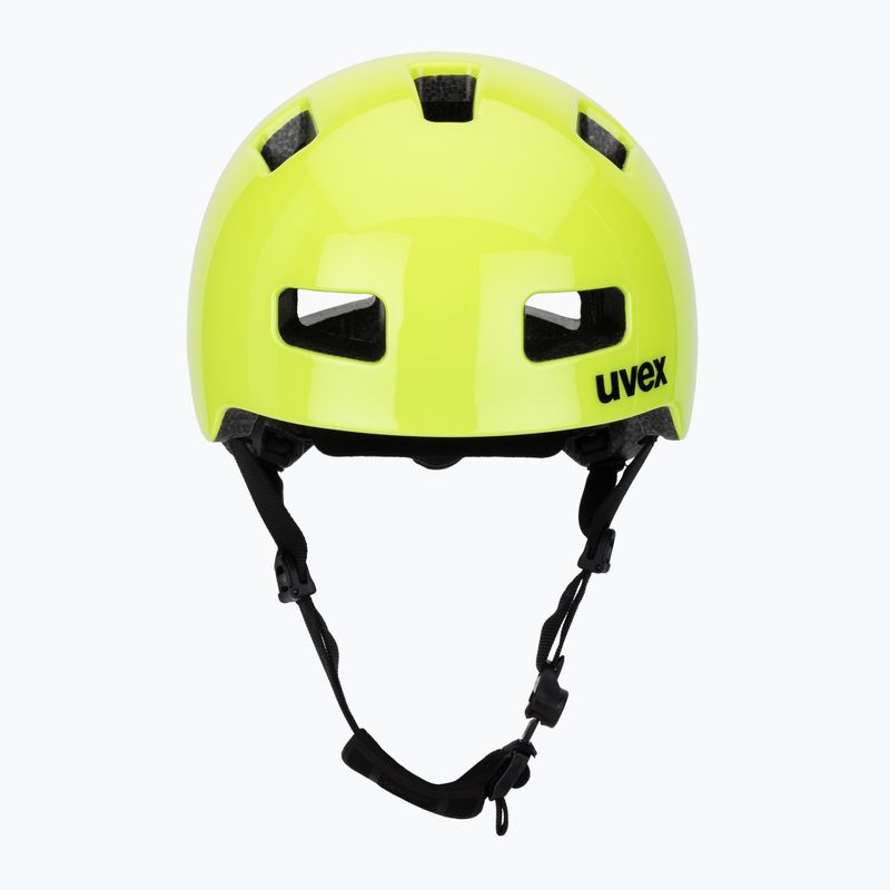 UVEX children's bike helmet HLMT 4 neon yellow 2