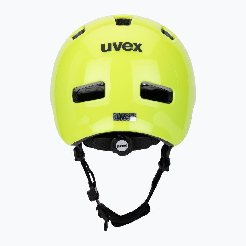 UVEX children's bike helmet HLMT 4 neon yellow 4