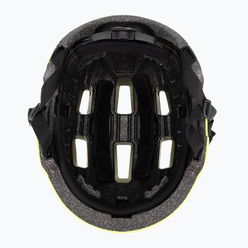 UVEX children's bike helmet HLMT 4 neon yellow 5
