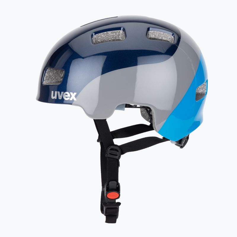 UVEX children's bike helmet HLMT 4 deep space / blue 3