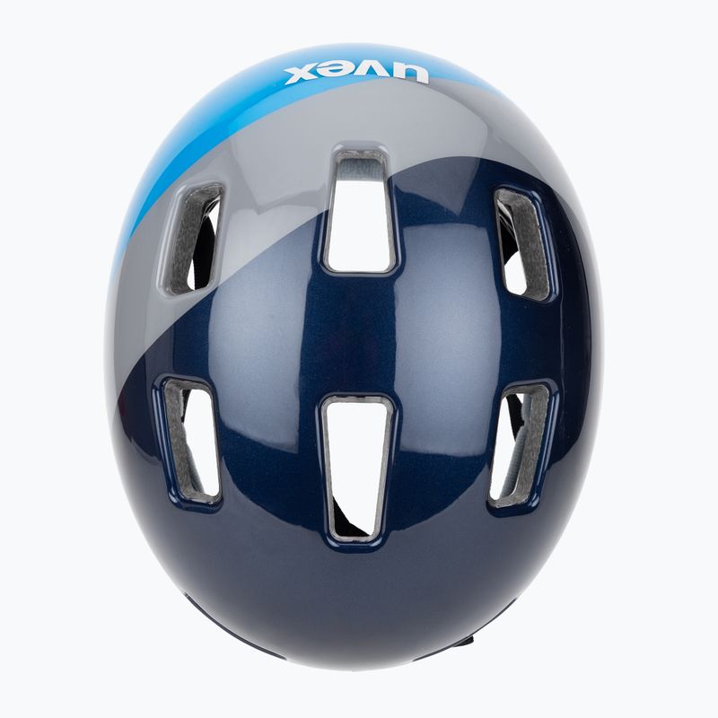 UVEX children's bike helmet HLMT 4 deep space / blue 6