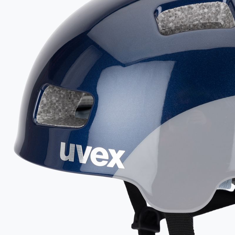 UVEX children's bike helmet HLMT 4 deep space / blue 7